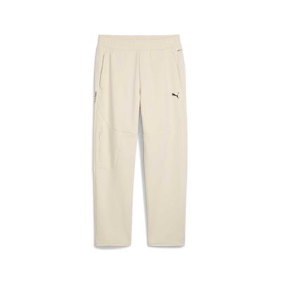 Solid Color Logo Print Comfortable Loose Warm Straight Leg Quick Dry Casual Pants Men Bottoms Off-White 631837-87