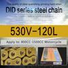 Motorcycle Chain Oil Seal Chain DID O-Ring 428 DID Chain 136 Link 520 525 530 Chains 120 Links for Yamaha Suzuki Dirt Bike ATV