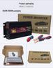 Pure Sine Wave Inverter 12V/24V to 220V - 2000W/3000W/4000W