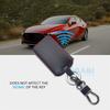 Leather Car Key Cover Bag For Mazda 3 6 CX-3 CX-5 CX-9 CX-30 CX-60 MX-5 MX-30 Miata 2023 Remote Fobs Shell Case Auto Accessories