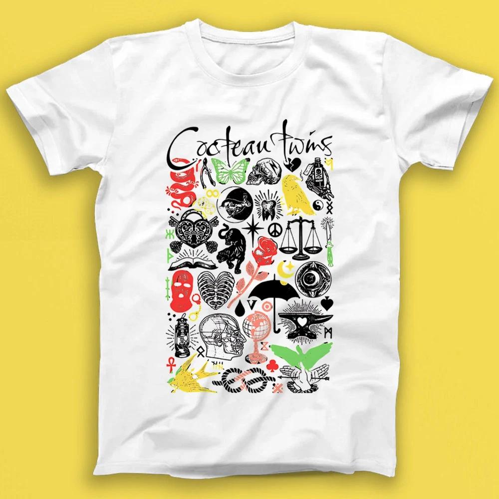 Cocteau Twins Punk Rock Music Gift Tshirt T2184 S