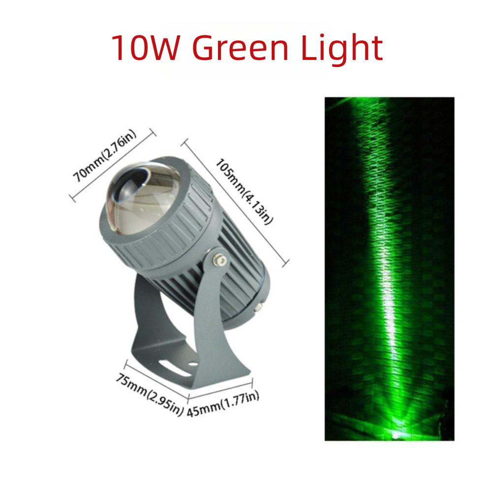 10W LED Outdoor Wall Spotlights Red Green Blue IP67 Waterproof Outdoor LED Garden Wall Spotlights Waterproof IP66