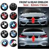 VLBA5 74mm 82mm rear boot badges front hood trunk Emblem logo for BMW F10 E64 E63 E60 E52 E83 E46 E92 E90 E84 E93 G03 F20 X3 X5 X6
