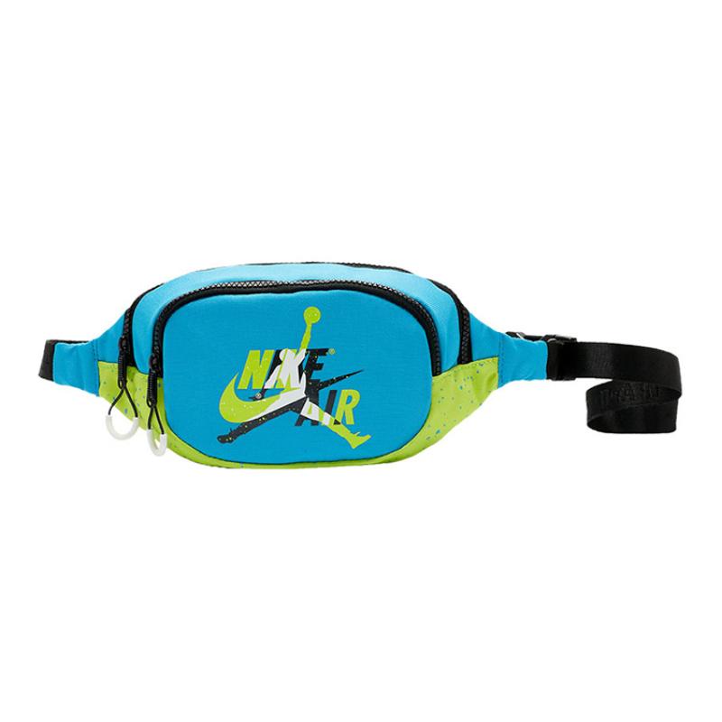 

Jordan Polyester Fanny Pack, Crossbody Bag Regular Men s Blue Jordan CQ9120-400 синий