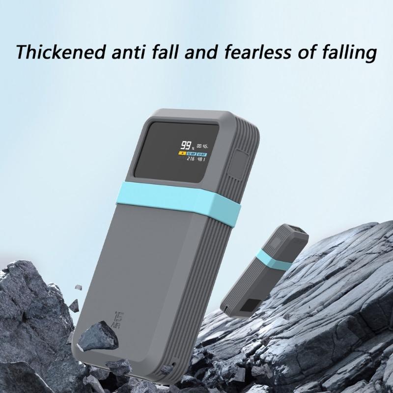 Flexible Protective Case for No.15 AIR 100W Accessories Drop Resistance Easy Clean