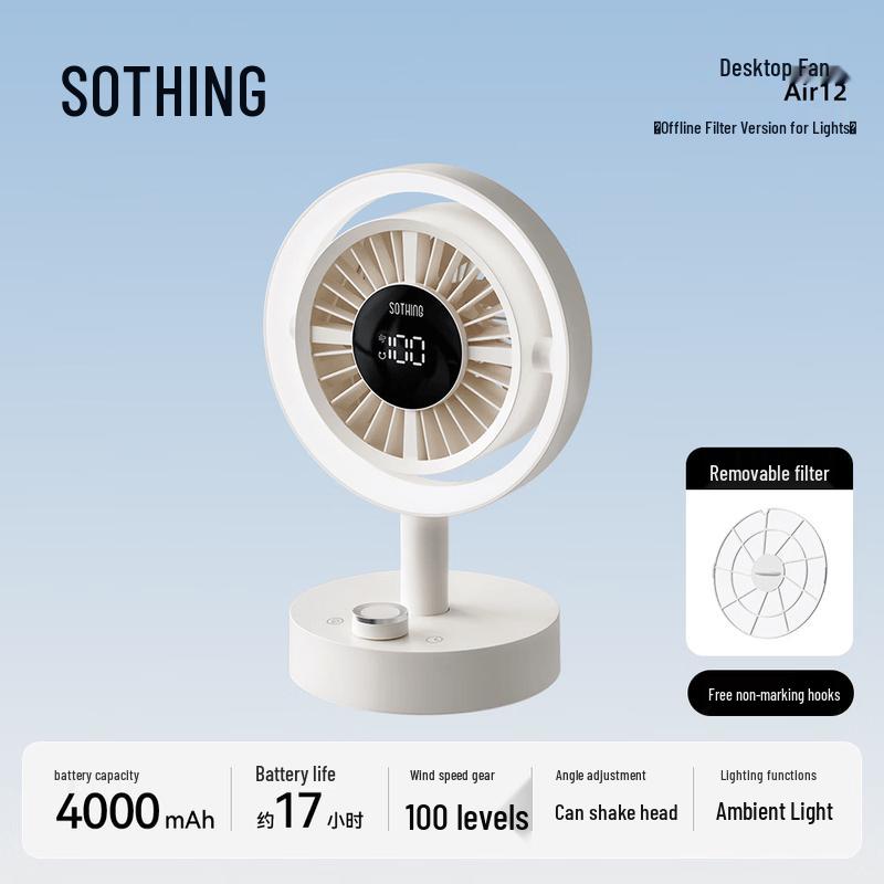 SOTHING Desktop Purifying Fan