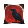 Pillow Case Tribal Raven Edda Graphic Pillow Cover For Sofa Home Decor Fashion Pillowcases