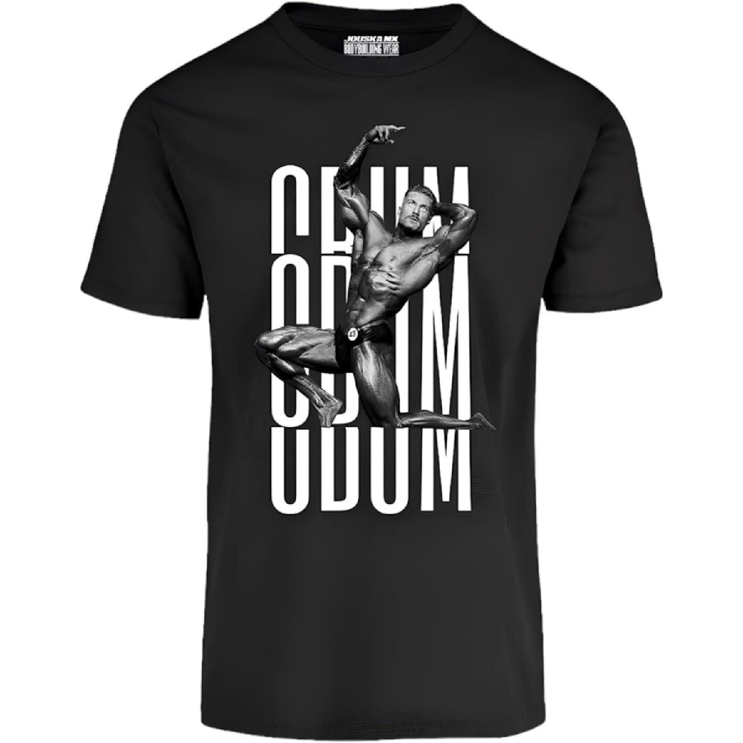 JOUSKA MX Bodybuilding Gym Printed Daddy Cbum Sports T-Shirt S