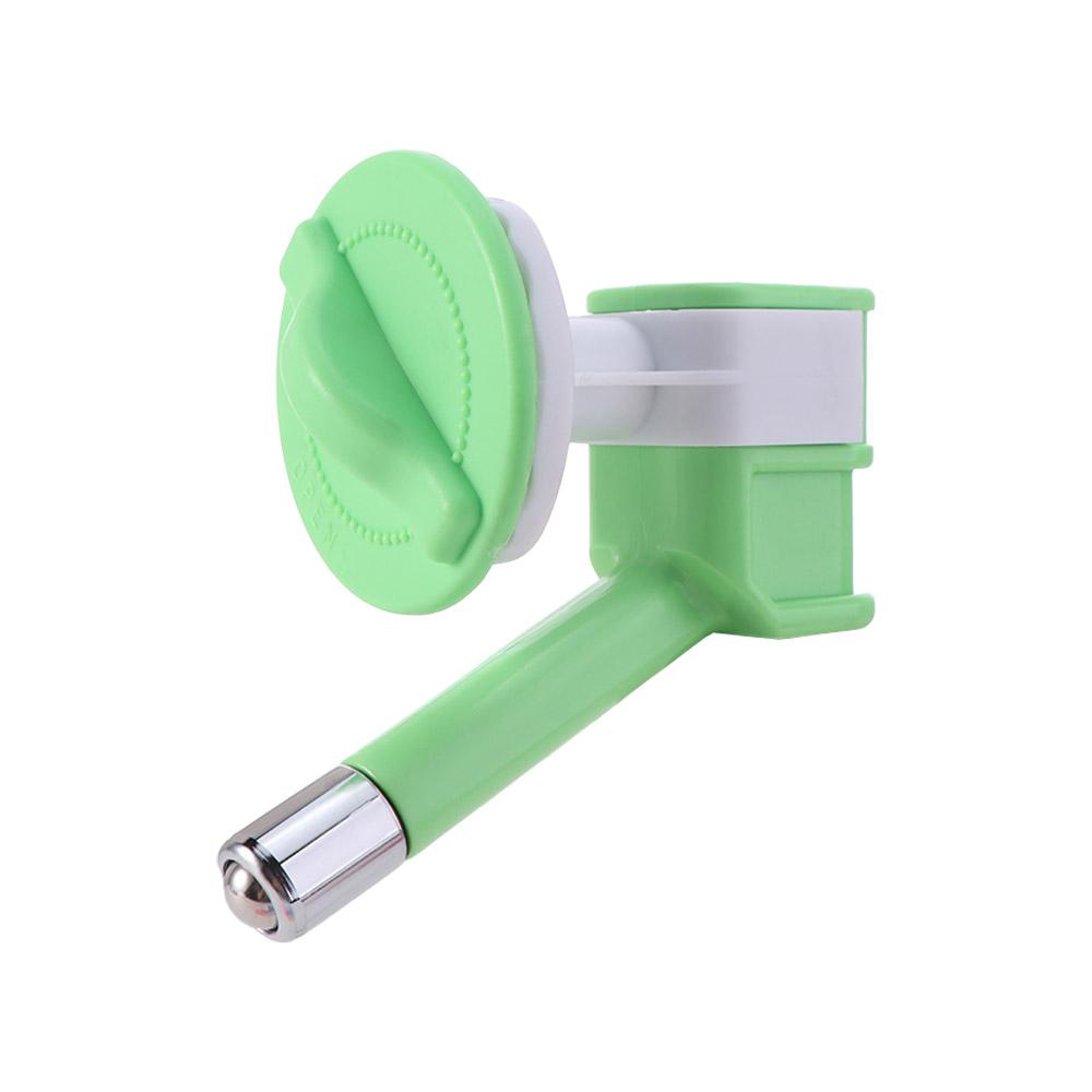 Leak-Proof Cat Water Dispenser Nozzle Automatic Water Non Slip Pet Hanging Water Dispenser Detachable Pet Hanging Feeding Device зелёный