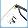 New Glasses Frame Luxury  Design Tea Color Women Anti Blue Light Eyeglasses Camping Cycling Fishing Men Retro Eyewear Frame