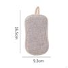 6 Paket Temizleme Süngeri Mutfak Kokusuz Yıkanabilir Mikrofiber Bulaşık Havlusu Bezleri
