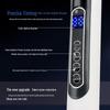 Ventilatore da Pavimento Oscillante Silenzioso XLANKE - Ventilatore Elettrico Domestico Controllato a Distanza
