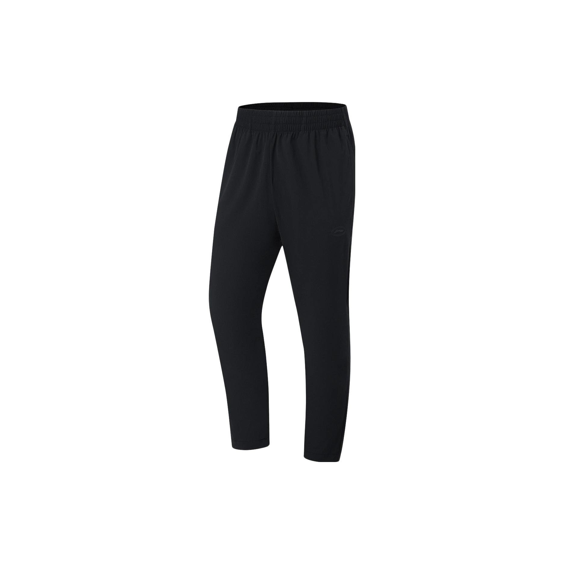 Li Ning Fitness Series Knitted Sweatpants Men s AYKT215-1 XL