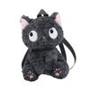 Cat Shaped Backpack Fashion Cute Plush Animal for Street Outdoor Travel