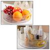 Rotating Spice Rack 360 Degree Turntable Organizer Spice Cosmetic Makeup Toiletry Storage Organizer Spinning Revolving Rotating