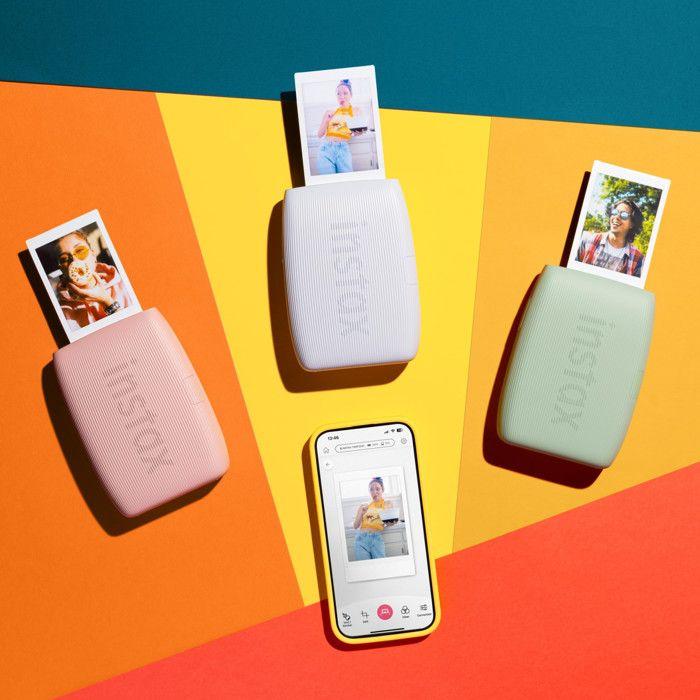Imprimante Photo Fujifilm INSTAX MINI LINK III VERT SAUGE
