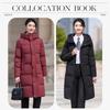 Trolman Women's Mid-length Hooded Down Jacket