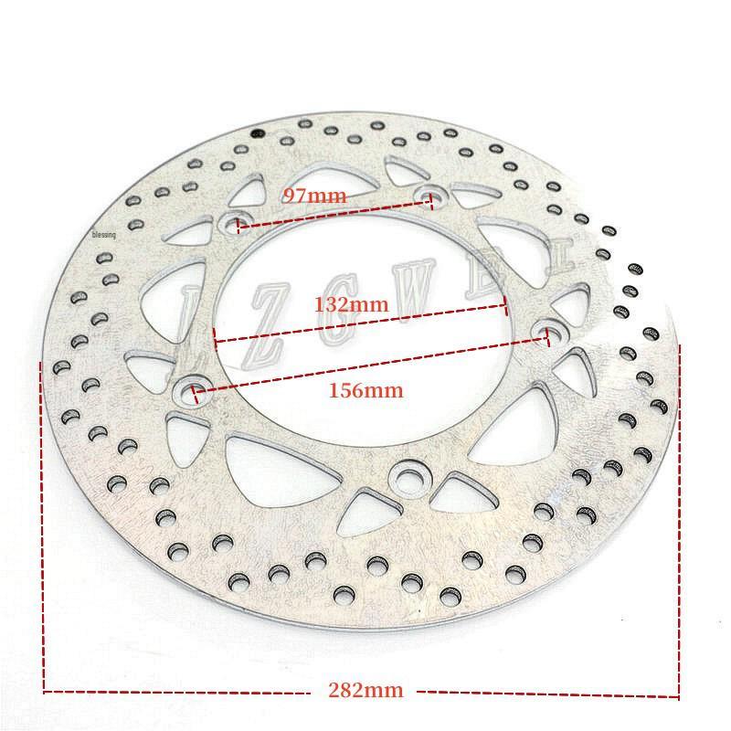 Compatible Rear Brake Disc for Yamaha T-MAX500/TMAX530 (2012-2017)
