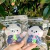 Panda Carino Morbido che Abbraccia Giocattoli di Bambù Giocattolo Elastico per Alleviare lo Stress Decomprimere Giocattolo Divertente Regalo Giocattolo Panda a Rimbalzo Lento da Spremere
