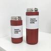 Kubek termiczny podróżny 350/500 ml Stal nierdzewna Podwójna ściana Termos na herbatę i kawę