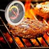 Stainless Steel Bbq Thermometer Pit Wood Smoker Thermometer Oven Grill Pit Thermometer Instant Read Thermometer Tools
