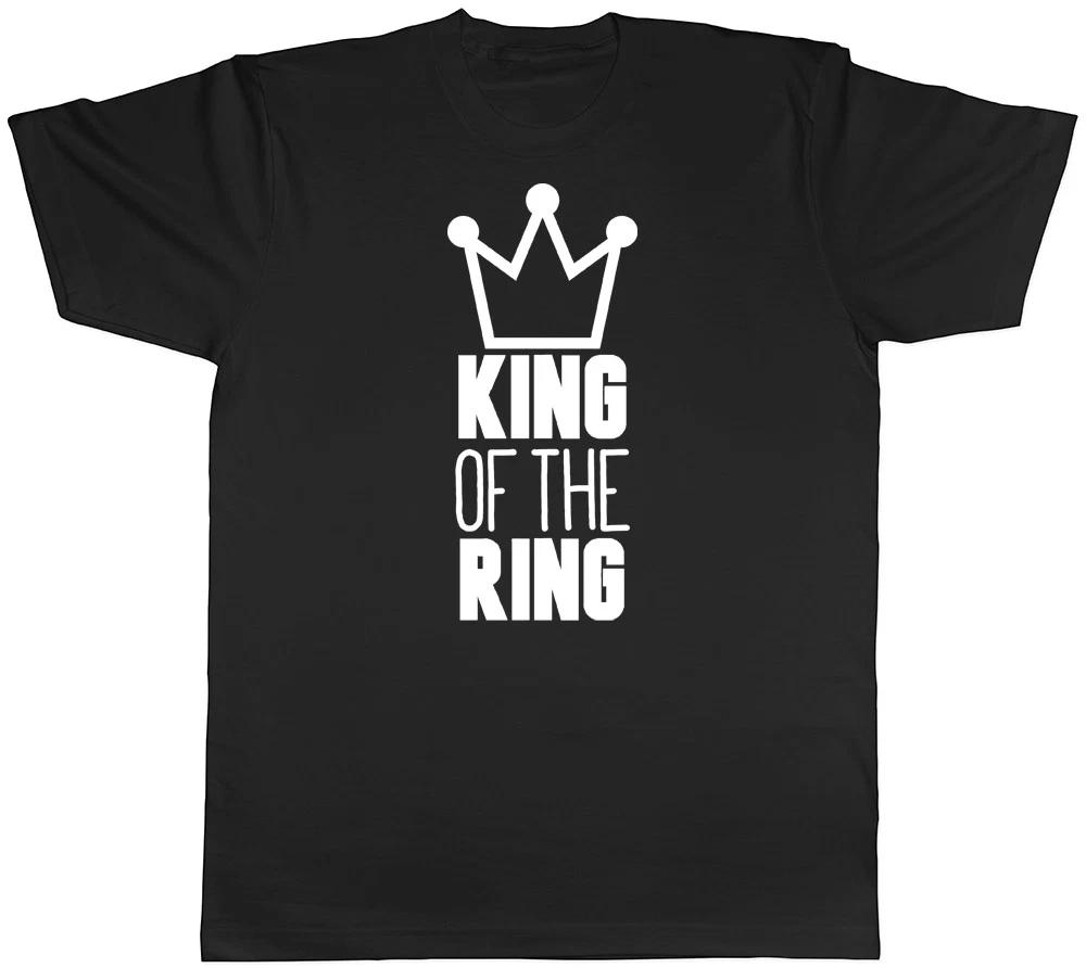 King of the Ring Mens T-Shirt L