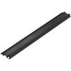 3 PCs Drop Over Cable Cover Ramp, 2,000 lbs/axle Load Capacity, Heavy Duty Cable Hose Protector Ramp, Floor Cord Cover for High Walking Traffic Areas