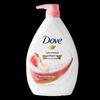 Dove Supple Hydrating Body Wash (Case of 12 x 850g)