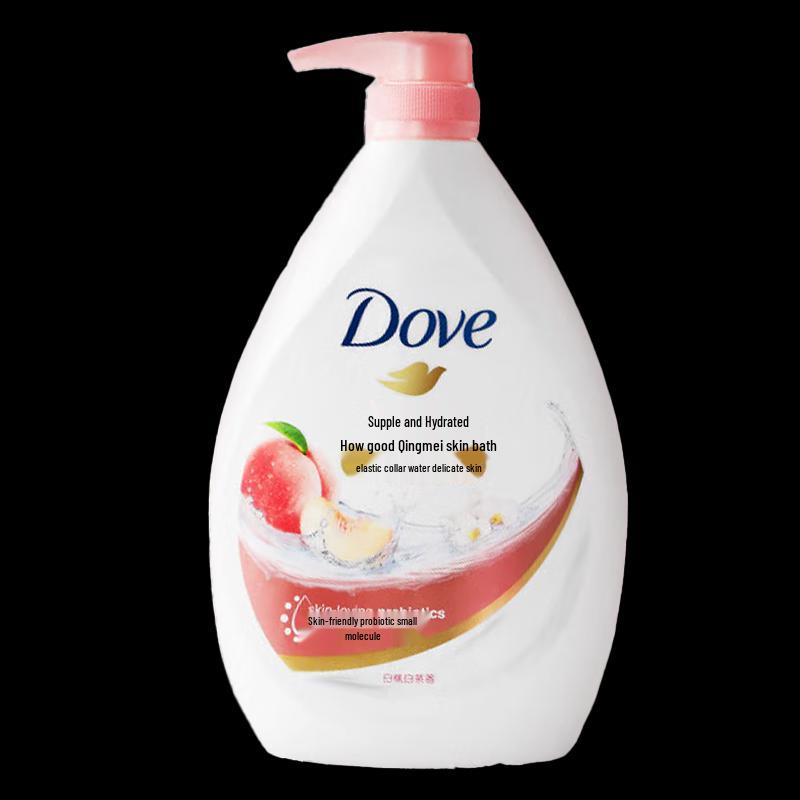 Dove Supple Hydrating Body Wash (Case of 12 x 850g)