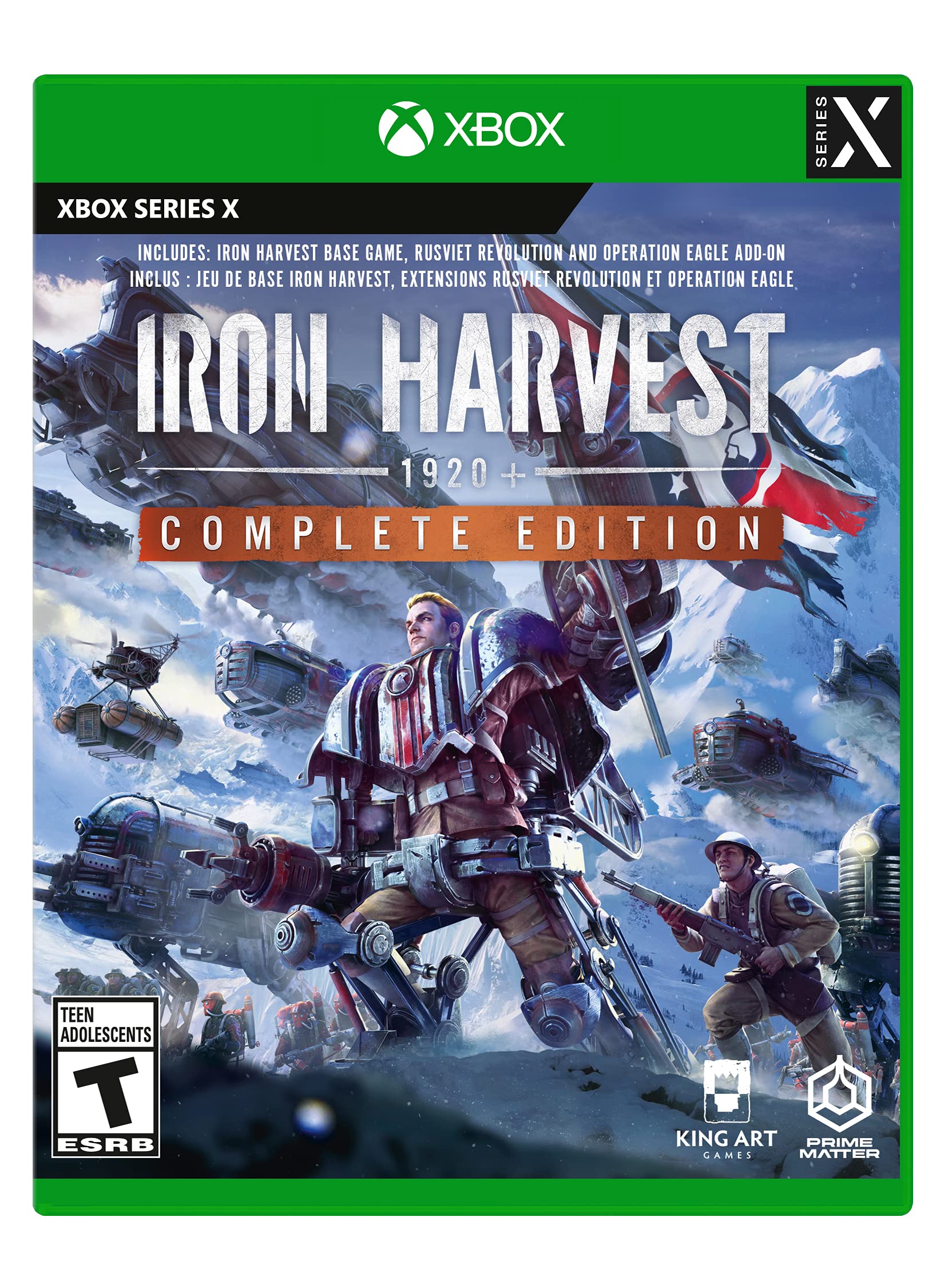 

Iron Harvest Полное издание Север Xbox Series X (Импортированная Америка) -