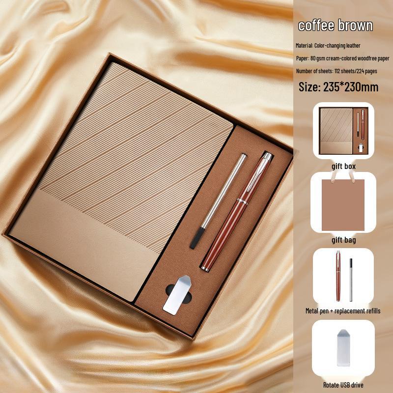 Customizable Notebook Gift Set for Clients and Businesses