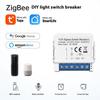 LZWSM16 1 Gang Zigbee 3.0 Smart Circuit Breaker Tuya Switch Module Single Live Wire Control