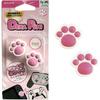 Allone Switch2 Large Puni Analog Stick Cover Pink 2.5x0.8x2.3cm Silicone Material Cute Paw Design