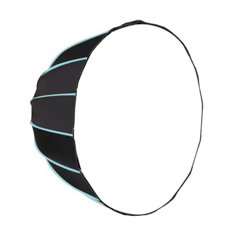 60cm Parabolic Softbox For Studio Lights, Mount With Honeycombs Grid  Photo Studio Equipment Light Box