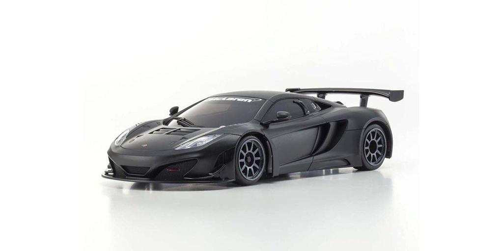 Kyosho RWD Series Readyset McLaren 12C GT3 2013 Mattschwarz Elektro Funksteuerung 32325BK MINI-Z