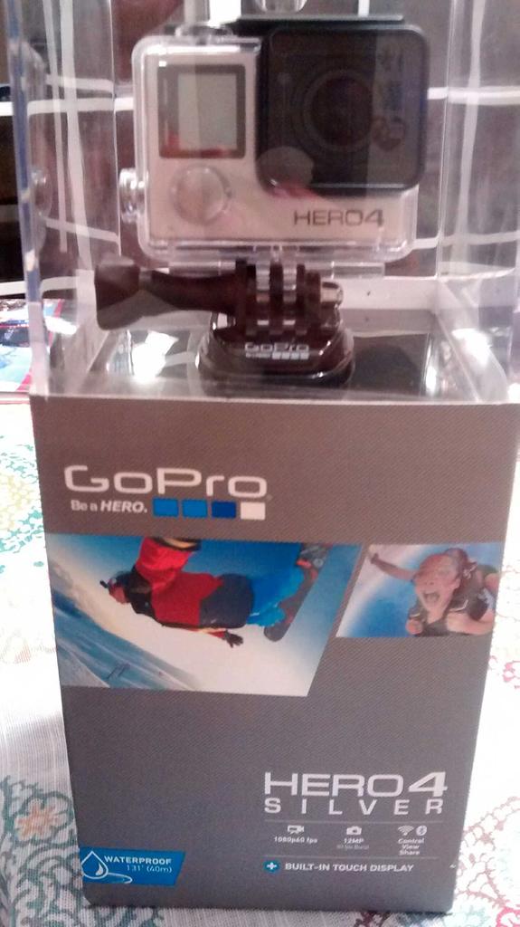 GoPro HERO 4 Silver Edition Wearable Camera