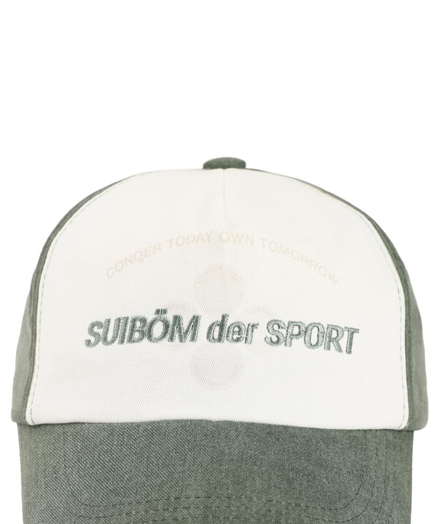 SUIBOM The Sports Ball Cap - Off-White / Pigment Khaki
