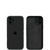 Liquid Silicone Apple 17 Air Phone Case: Drop-proof, Waterproof, Non-discoloring, Black Sage TB21