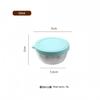 Portable Stainless Steel Sauce Cup with Leak-Proof Silicone Lid - Ideal for Outdoor Salads