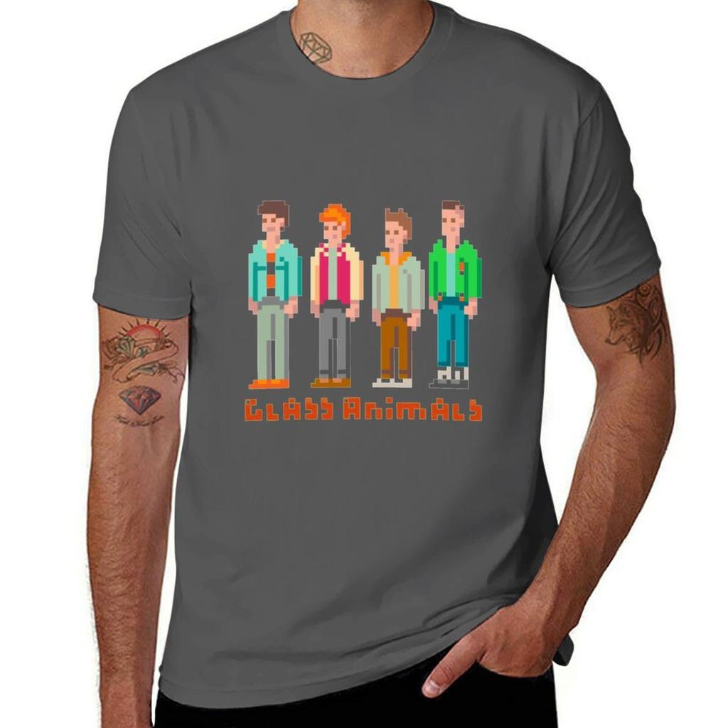Glass Animals Tshirt Retro Graphic Print Tshirt