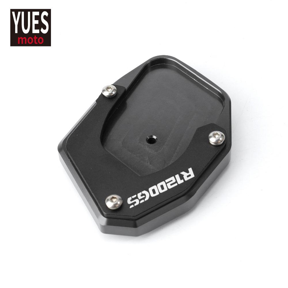 

Аксессуары для мотоциклов, удлинитель боковой подставки для BMW R 1200 GS 2007-2012 R 1200 ADV 2008 2009 2010 2011 1Piece Black