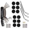 21Pcs Bicycle Tyre Repair Kit Bike Puncture Repair Tool 16 In 1 MultiFunction Tool