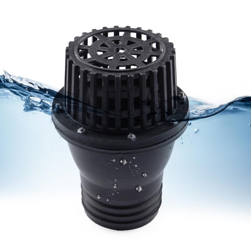 1in/1.5in/2in/2.5in/3in/4in Low Pressure Flat Check Valves Water Pump Foot Valves Water Jet Pump Foot Valves for Pump