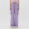 LALAFOX Lylon Pocket Pants Light Violet Bq2Wp017