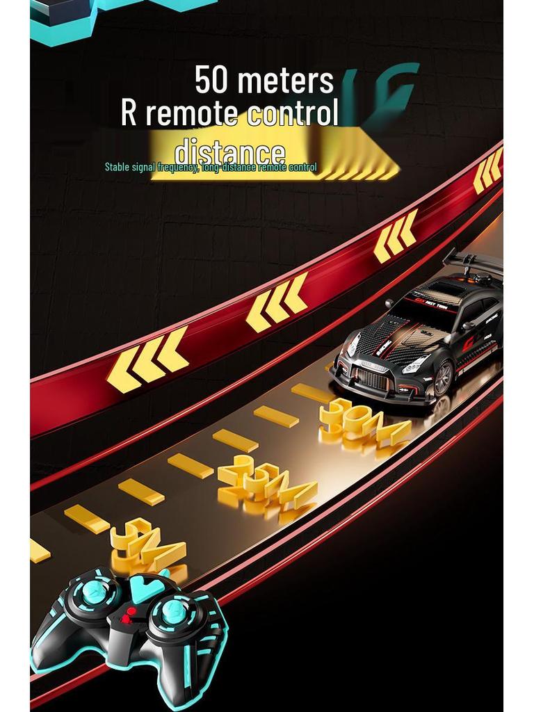 High-Speed Wireless Remote Control Drifting Car - Electric Racing Toy for Kids