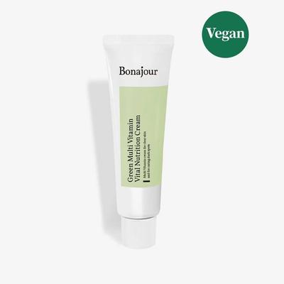 Veganský zelený vitamínový krém 50ml