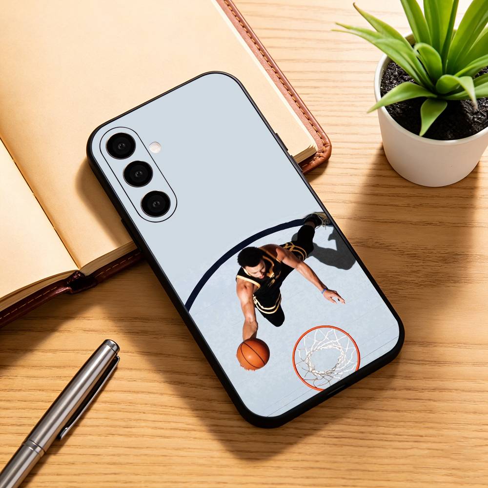 Stephen-n C-Curry-y Phone Case Black Silicone Soft For Samsung Galaxy A73,A72,A71,A70,A53,A52,A51