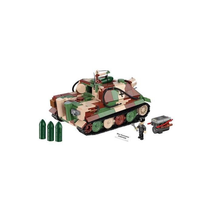 Maquette - COBI - STURMMÖRSER 'STURMTIGER' - 258 Pièces - Plastique - À Monter Soi-même