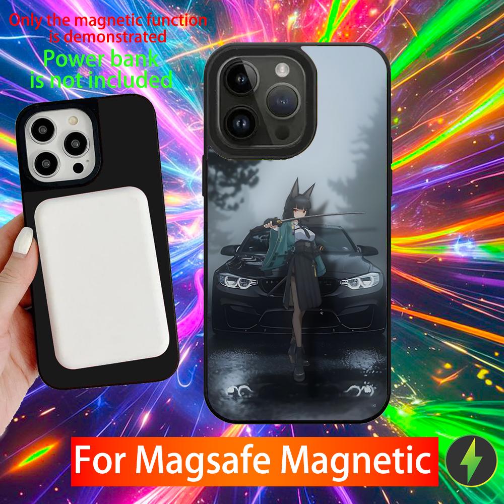 Hoshimi Miyabi ZZZ Phone Case For iPhone 16,15,14,13,12,11,Pro,Max,Plus,Mini,SE New Magsafe Magnetic Wireless Charging