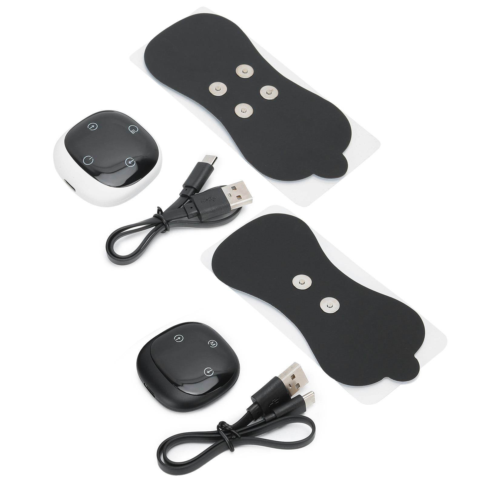 

USB-зарядка EMS Mini Электрический массажер для шеи Мышечная боль Шейный массажный пластырь